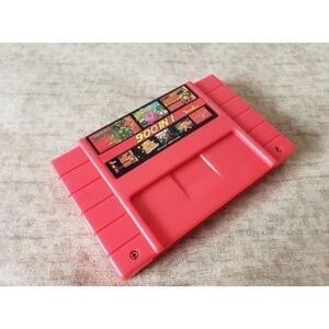 Super Nintendo 900 in 1 Multi Video Game Cartridge only SNES Retro Gaming
